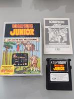 Donkey Kong Junior - ColecoVision Compleet, Spelcomputers en Games, 1 speler, Ophalen of Verzenden, Zo goed als nieuw, Vanaf 7 jaar
