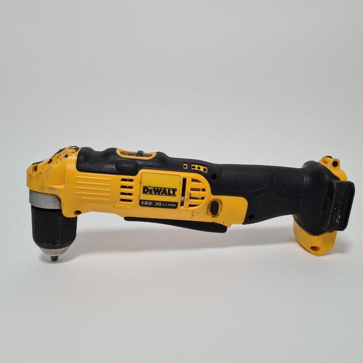 DeWalt DCD740 Haakse Boormachine Body, Doe-het-zelf en Verbouw, Gereedschap | Boormachines, Gebruikt, Boormachine, Variabele snelheid