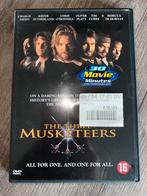 The Three Musketeers dvd (Krasvrij), Ophalen of Verzenden, Zo goed als nieuw