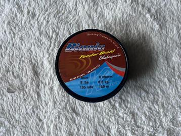 adv 120 / NIEUW 1 blister braid / gevlochtenlijn 0,08mm beschikbaar voor biedingen