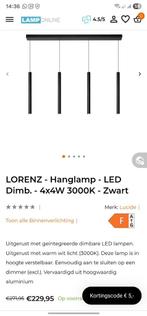 Lucide Lorenz Hanglamp LED Nieuw in Doos, Nieuw, Ophalen of Verzenden, Metaal, Modern