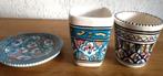 Bekers & schotel aardewerk the Twinning Company VANAF € 3,50, Nieuw, Ophalen of Verzenden, Overige stijlen, Kop(pen) en/of Schotel(s)