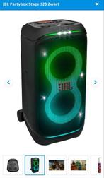 JBL Partybox Stage 320 + microfoonset - Nieuw!, JBL, Overige typen, Nieuw, Ophalen of Verzenden