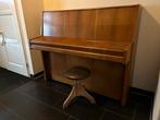 piano bruin, Muziek en Instrumenten, Piano's, Ophalen, Gebruikt, Bruin, Piano