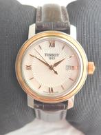 Tissot 1853 T Classic Bridgeport Lady Quartz Vlinderslot, Ophalen of Verzenden, Gebruikt