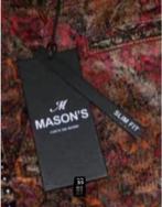 Mason's - Prachtige fluwelen broek maat 36 - Nieuw €195, Overige kleuren, Nieuw, Ophalen of Verzenden, Maat 36 (S)