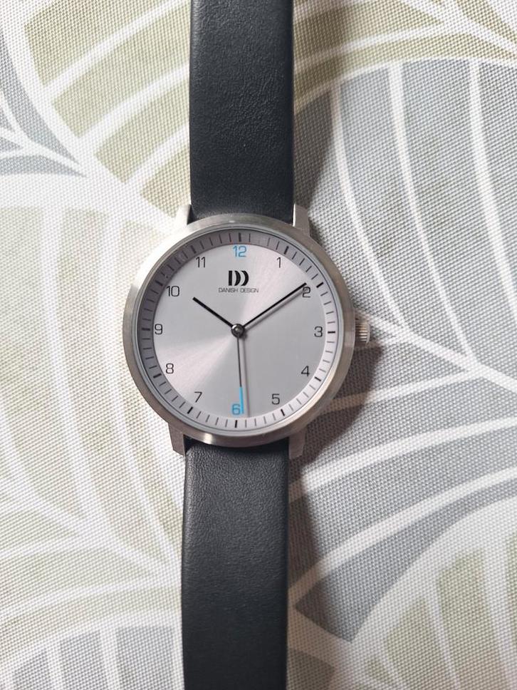 Unisex Horloge *Danish Design*, Sieraden, Tassen en Uiterlijk, Horloges | Heren, Zo goed als nieuw, Overige merken, Staal, Ophalen of Verzenden