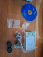 Binoculaire microscoop met USB-camera en computeraansluiting, Ophalen, Zo goed als nieuw, 400x tot 1000x, Biologische microscoop