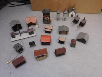 diverse gebouwtjes H0 beschikbaar voor biedingen