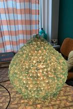 Druivenglas Murano stijl tafellamp jaren 60, Ophalen of Verzenden, Zo goed als nieuw, Minder dan 50 cm
