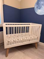 Kidsmill Sixties Ledikant 60x120 wit, Kinderen en Baby's, Kinderkamer | Bedden, Ophalen, Zo goed als nieuw, Minder dan 140 cm