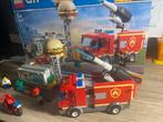 Lego 60214 brandweer, Ophalen of Verzenden, Lego, Zo goed als nieuw