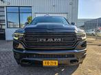 Dodge Ram 1500 5.7 V8 4x4 Limited Night Widebody Lucht. Pano, Auto's, Automaat, Gebruikt, 5654 cc, Zwart
