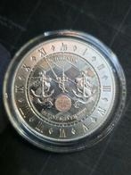 Tokelau Chronos 2021 1oz zilver, Ophalen of Verzenden, Overige waardes, Zilver