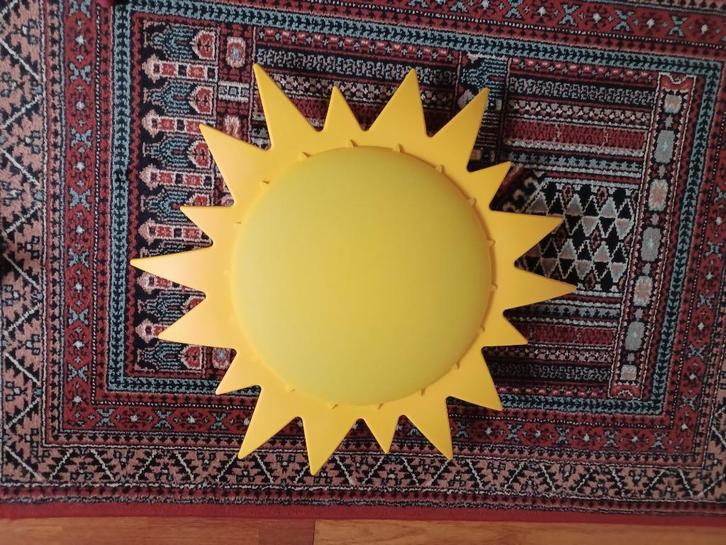Plafond Lamp / Zon compleet IKEA zgan, Huis en Inrichting, Lampen | Plafondlampen, Zo goed als nieuw, Kunststof, Ophalen of Verzenden