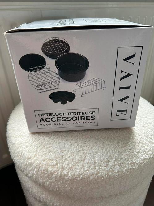 VAIVE Heteluchtfriteuse Accessoires Set 7 stuks, Witgoed en Apparatuur, Airfryers, Nieuw, Ophalen of Verzenden