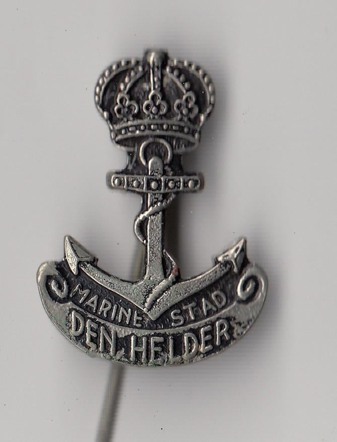 Marine Stad Den Helder KM Koninklijke speldje, Niet vindbaar, Niet vindbaar, Marine, Nederland