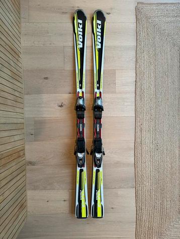 Ski’s Volkl ‘P70’ motion rail, race carve double grip 163 cm beschikbaar voor biedingen