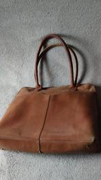 TOPSTAAT Leren Burkely handtas, laptoptas, schooltas, Ophalen of Verzenden, Gebruikt, Bruin, Overige typen