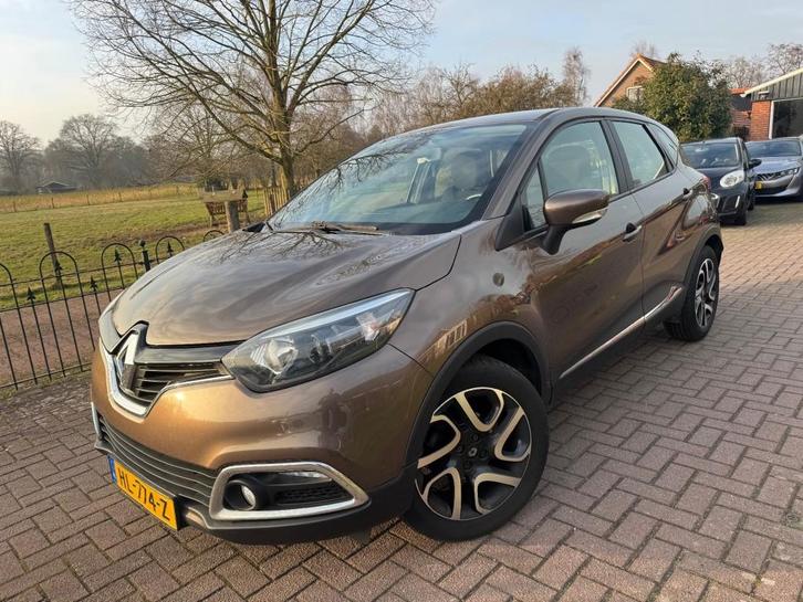 Renault CAPTUR 0.9 TCe Dynamique, Clima,Cruise,Navi,Trekhaak, Auto's, Renault, Bedrijf, Captur, ABS, Airbags, Airconditioning