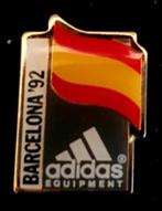 Adidas Barcelona '92 pin, Verzamelen, Speldjes, Pins en Buttons, Nieuw, Sport, Speldje of Pin, Verzenden