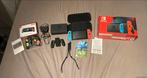Nintendo Switch Compleet + Games & Accessoires!, Eén computer, Zo goed als nieuw, 3 spelers of meer, Vanaf 7 jaar