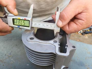 Cilinder gy6 150cc en kleppenhuis beschikbaar voor biedingen