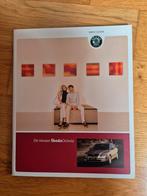 Skoda Octavia brochure 2005, Ophalen of Verzenden, Zo goed als nieuw