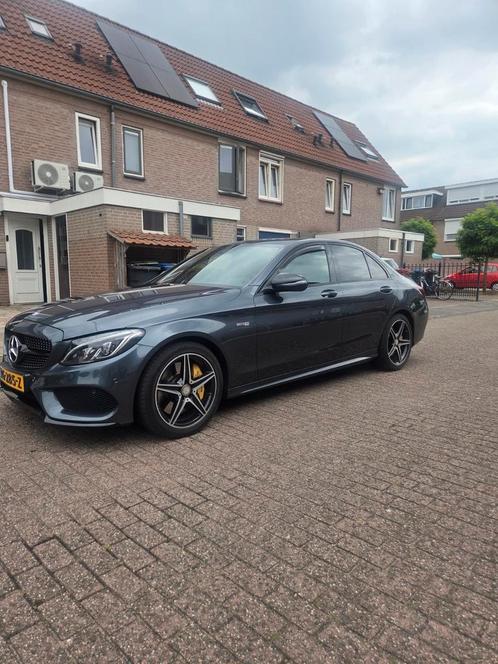 Mercedes-Benz C-Klasse C450 3.0 270KW 4MATIC Aut7 c43  NL, Auto's, Mercedes-Benz, Bedrijf, C-Klasse, 4x4, ABS, Achteruitrijcamera