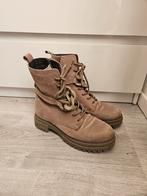 Beige boots, Ophalen of Verzenden, Zo goed als nieuw, Beige