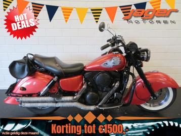 Kawasaki VN 1500 DRIFTER INDIAN CHIEF REPLIC (bj 2001) beschikbaar voor biedingen