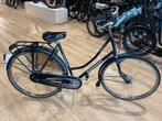 Batavus Locarno 5v stalen wielen 54cm handremmen damesfiets, 53 tot 56 cm, Ophalen of Verzenden, Gebruikt, Batavus