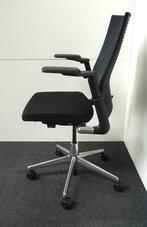 Ahrend 2020 Extra Verta bureaustoel Zwart/Chroom, Huis en Inrichting, Bureaustoelen, Gebruikt, -, Zwart, -