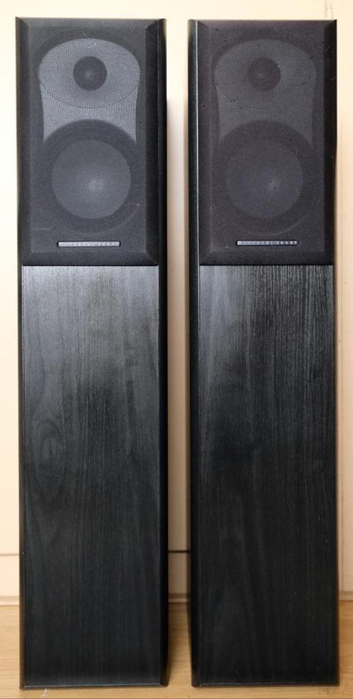 Mordaunt-Short MS-904 Vloer Speakers, Audio, Tv en Foto, Luidsprekers, Gebruikt, Front, Rear of Stereo speakers, 60 tot 120 watt