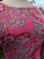 Vintage shirt S/M, Kleding | Dames, Tops, Ophalen of Verzenden, Vintage, Lange mouw, Roze