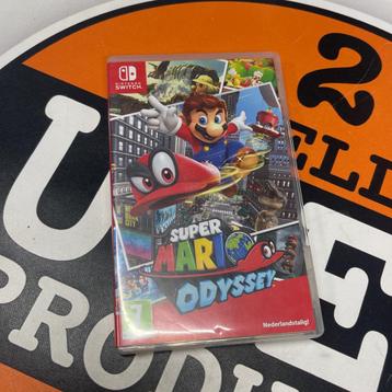 Nintendo Switch - Super Mario Odyssey beschikbaar voor biedingen