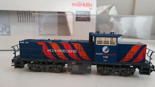 Märklin 37626 - ACTS, Diesellocomotief Mak 1206 ( NIEUW), Hobby en Vrije tijd, Modeltreinen | H0, Nieuw, Locomotief, Wisselstroom