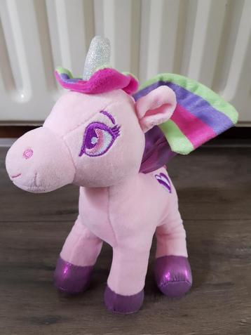 Knuffel : unicorn / eenhoorn beschikbaar voor biedingen