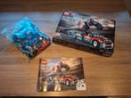 Lego Technic 42106 Stuntshow Truck & Motor, Ophalen of Verzenden, Zo goed als nieuw, Complete set, Lego
