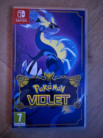 Pokémon Violet - Nintendo Switch beschikbaar voor biedingen