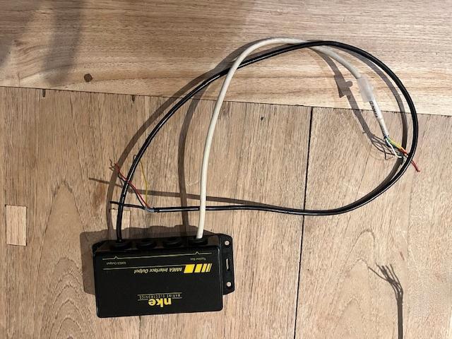 NKE NMEA output interface Ref 90-60-357, Watersport en Boten, Navigatiemiddelen en Scheepselektronica, Zo goed als nieuw, Overige typen