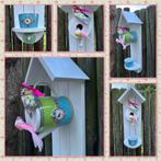 Feestdagtip! PIP Studio 'Love Birds' Theepot Vogelhuisje, Huis en Inrichting, Keuken | Servies, Overige typen, Nieuw, Ophalen of Verzenden