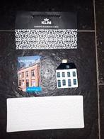 KLM huisjes, flyer en Marcel Wanders sushi schaaltje, Ophalen of Verzenden, Nieuw, 81 t/m 91, Gevuld