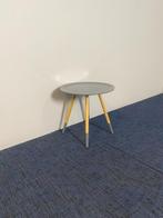 3 x Bijzettafel Zuiver Two Tone, antraciet/eiken, Huis en Inrichting, Bureaus, Ophalen, Gebruikt