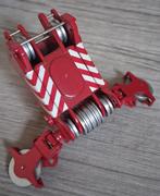 NZG Grove gmk7550 Mammoet 1:50 mastkop., Ophalen of Verzenden, Zo goed als nieuw, Hijskraan, Tractor of Landbouw, NZG