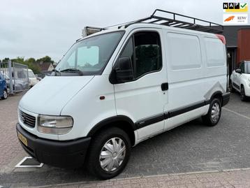 Opel Movano 2.2 DTi L1H1Weinig Kilometers Origineel Marge! beschikbaar voor biedingen