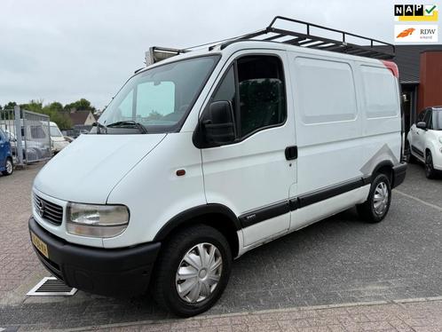 Opel Movano 2.2 DTi L1H1Weinig Kilometers Origineel Marge!, Auto's, Bestelauto's, Bedrijf, Te koop, Radio, Schuifdeur, Startonderbreker