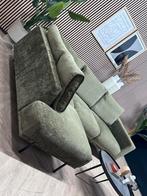 ZGAN Luxe Velours Hoekbank - Army Green - 275 x 185, Ophalen, 250 tot 300 cm, -, -