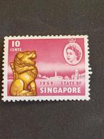 Malaya Singapore Mi 44.  Postfris met plakker, Verzenden, Postfris, Zuidoost-Azië