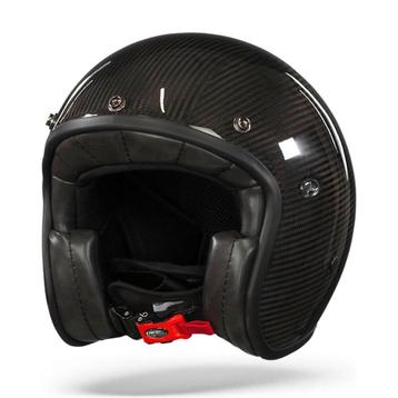 Premier Le Petit Classic Evo Carbon motorhelm SALE beschikbaar voor biedingen